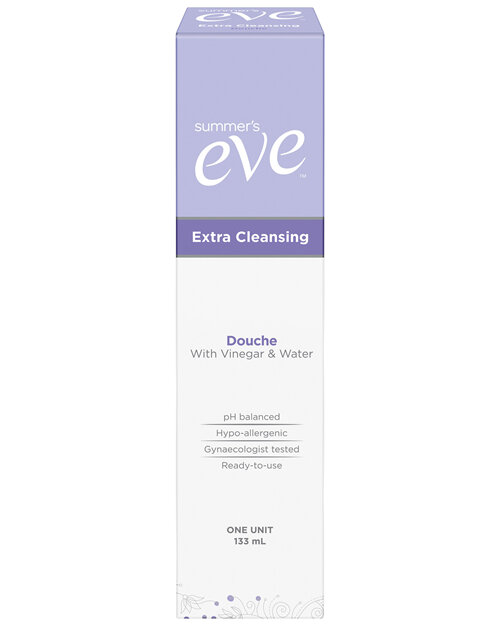 Summer's Eve Extra Cleansing Douche with Vinegar & Water 133mL