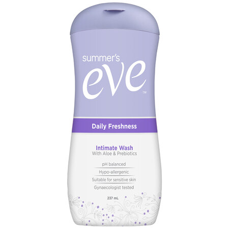 Summer's Eve Intimate Wash Daily Freshness with Aloe & Prebiotics 237mL