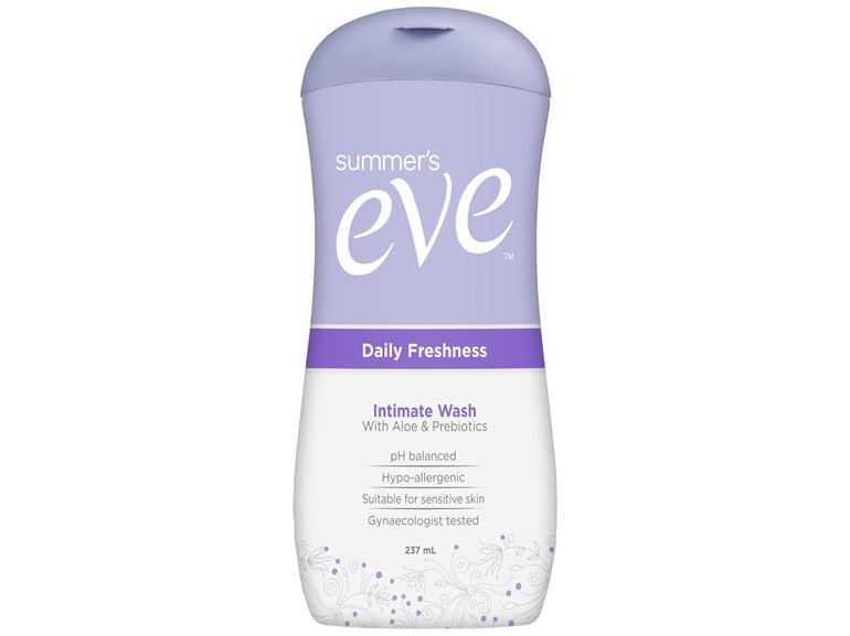 Summer's Eve Intimate Wash Daily Freshness with Aloe & Prebiotics 237mL