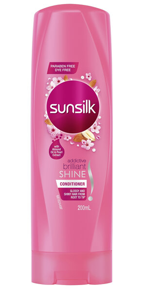 SUNSILK Conditioner Addictive Brilliant Shine 200ml