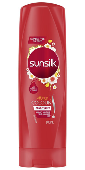 SUNSILK Conditioner Vibrant Colour Protection 200ml