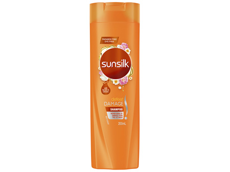 SUNSILK Keratin Shampoo Defeat Damage 200ml
