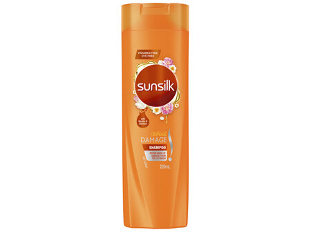 SUNSILK Shampoo Defeat Damage 200ml
