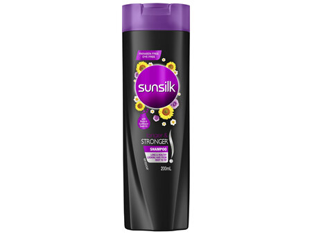 SUNSILK Shampoo Longer & Stronger 200ml