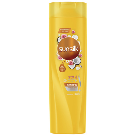 SUNSILK Shampoo Soft & Smooth 350mL
