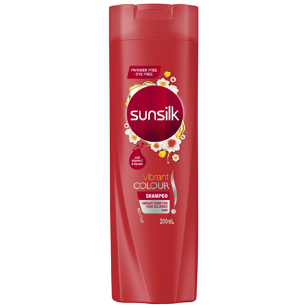 SUNSILK Shampoo Vibrant Colour Protection 200ml