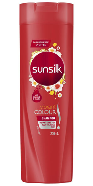 SUNSILK Shampoo Vibrant Colour Protection 200ml