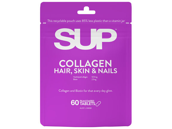 SUP Collagen Hair, Skin & Nails 60 Tablets