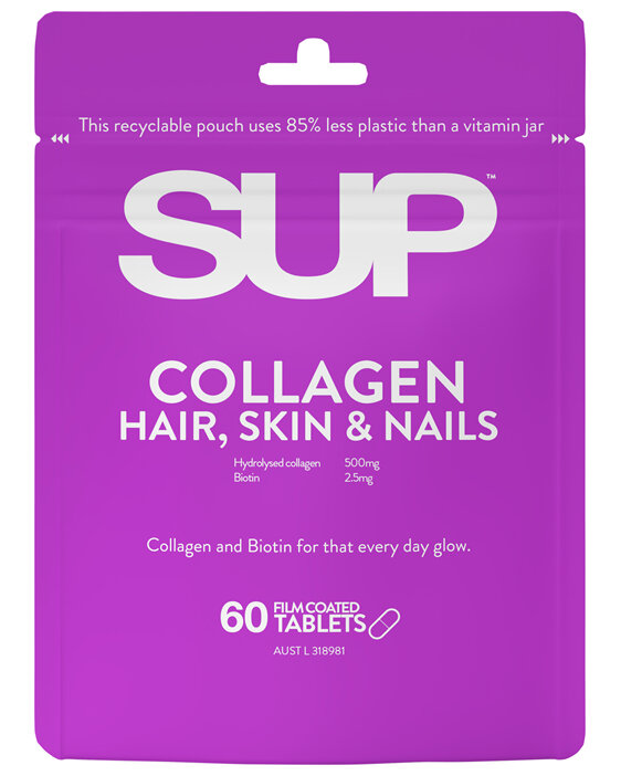 SUP Collagen Hair, Skin & Nails 60 Tablets