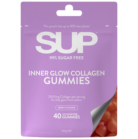 SUP Inner Glow Collagen Gummies 40 Pack
