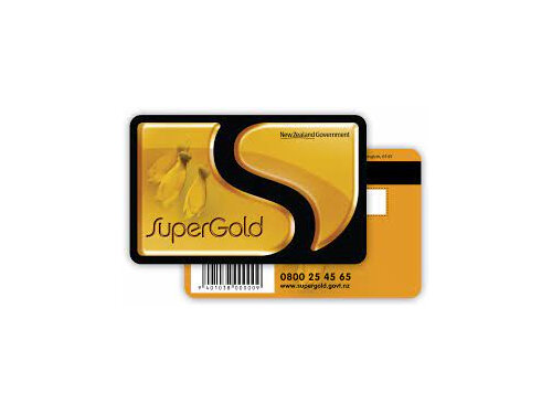 Super Gold Cardholders