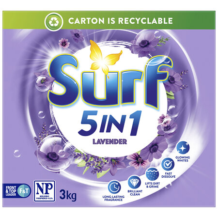 Surf Laundry Powder  Lavender  3 KG