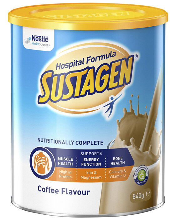 Sustagen Hospital Active Coffee 840g