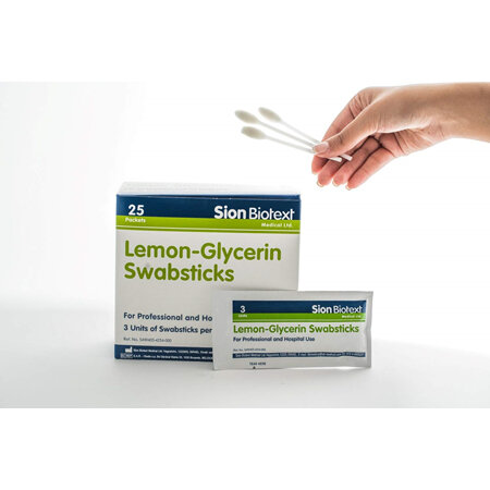 SWABS LEMON-GLYCRINE 3 PACK