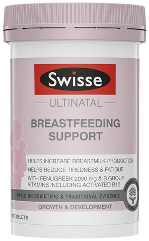 Swiss Ultinatal Breastfeeding Support 90 Tablets