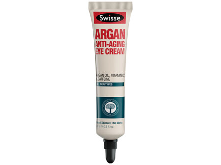 Swisse Argan Anti-Aging Eye Cream 15mL