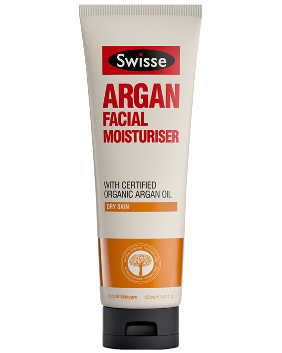 Swisse Argan Facial Moisturiser 125ml