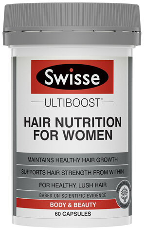 Swisse Beauty Hair Nutrition For Women 60 Capsules