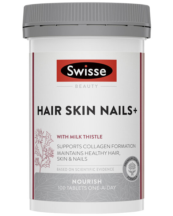 Swisse Beauty Hair Skin Nails+ 100 Tab