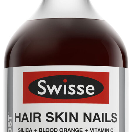 Swisse Beauty Hair Skin Nails Liquid 500mL