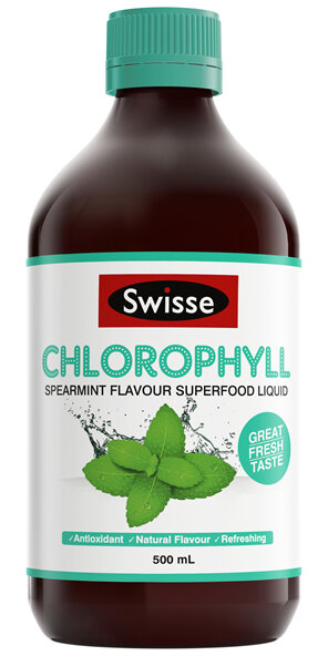 Swisse Chlorophyll Spearmint Superfood Liquid 500mL