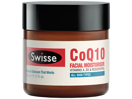 Swisse CoQ10 Anti-Aging Facial Moisturiser 50mL