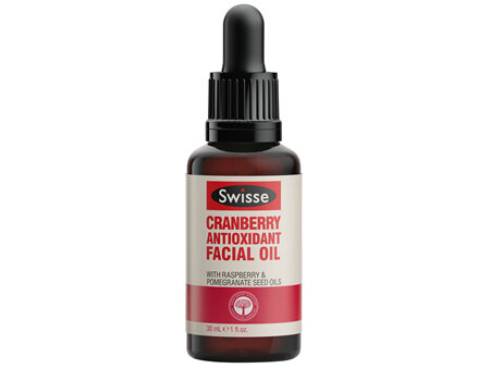 Swisse Cranberry Antioxidant Facial Oil 30mL