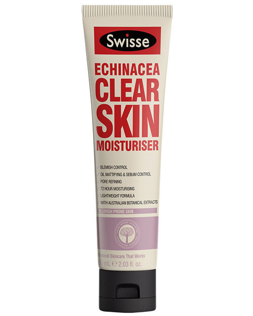 Swisse Echinacea Clear Skin Moisturiser 60mL