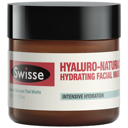 Swisse Hyaluro-Natural Hydrating Facial Mask 50g