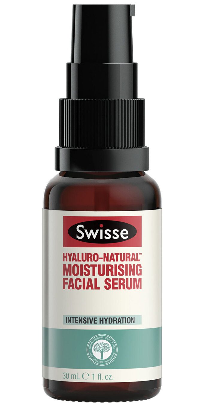 Swisse Hyaluro-Natural Moisturising Facial Serum 30mL