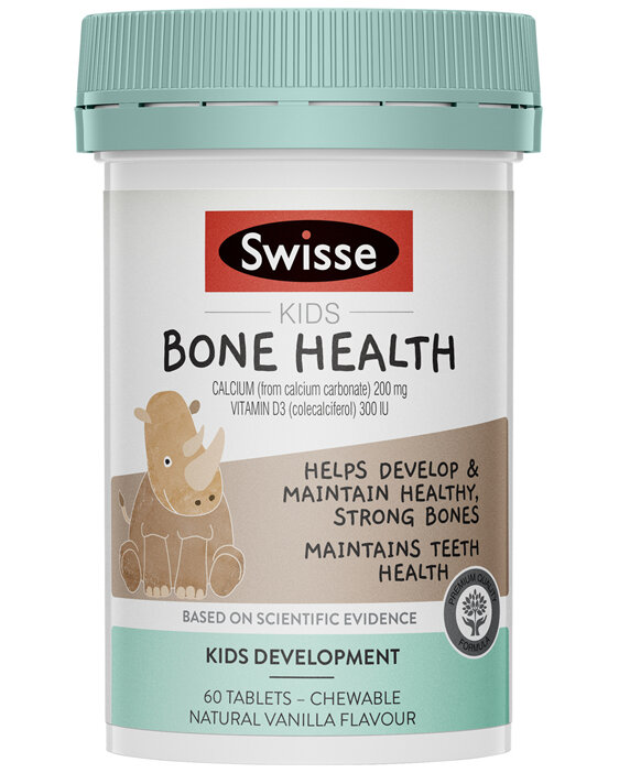 Swisse Kids Bone Health 60 tablets