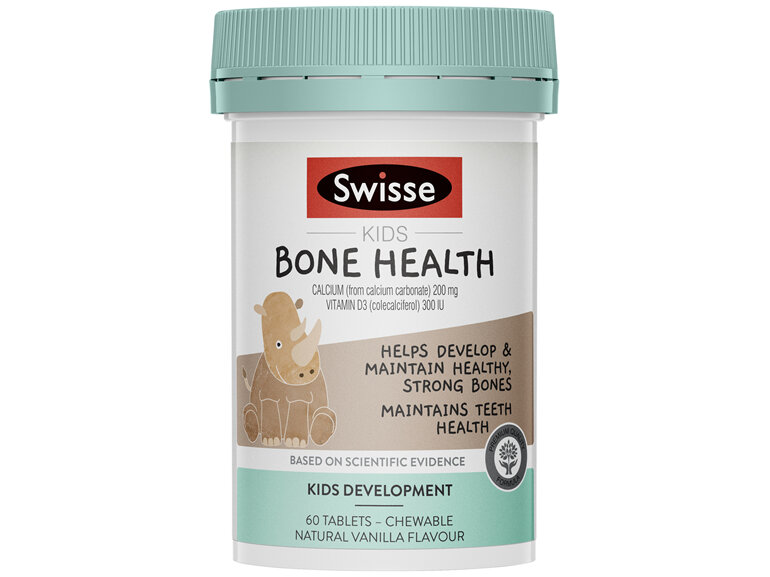 Swisse Kids Bone Health 60 tablets