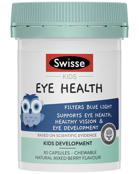 Swisse Kids Eye Health 30 Capsules