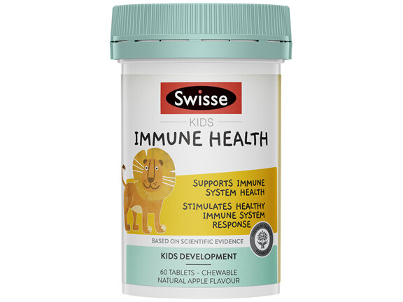 Swisse Kids Immune Health 60 Chewable Tablets