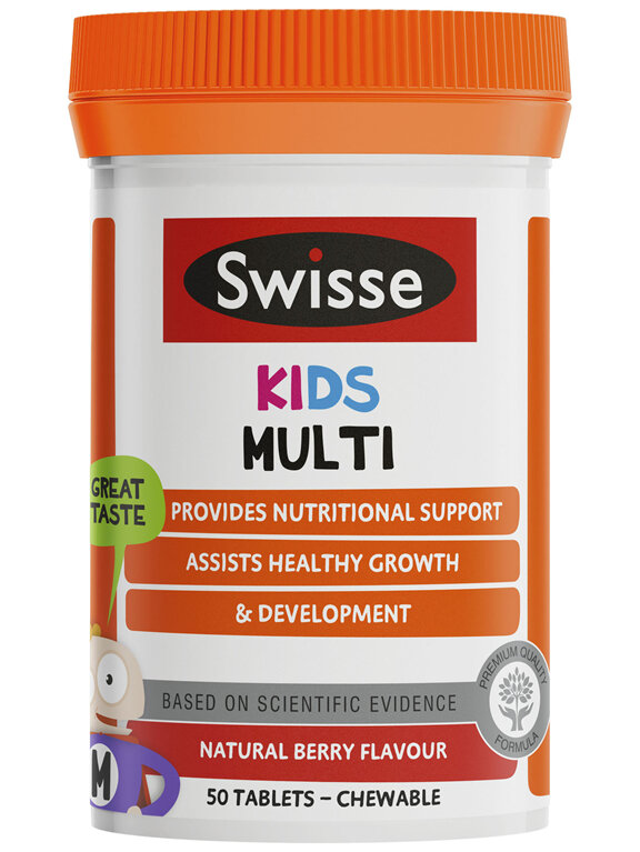 Swisse Kids Multi Tablets 50 tablets