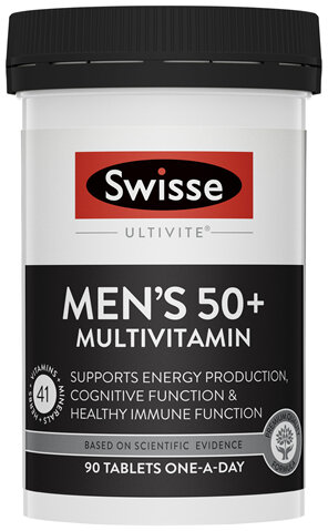 Swisse Mens 50+ Ultivite 90 Tablets