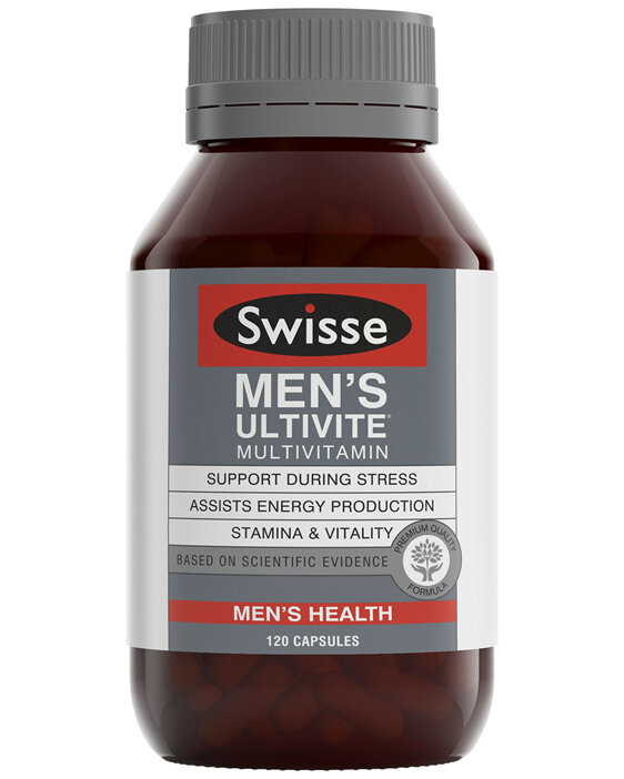 Swisse Men's Ultivite 120 capsules