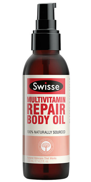Swisse Multivitamin Repair Body Oil 125mL