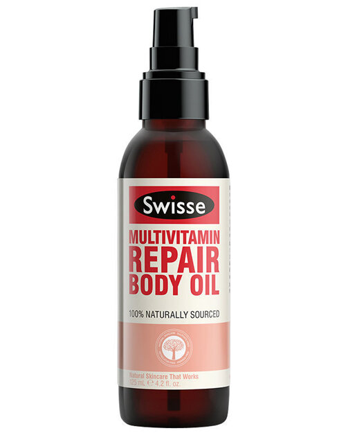 Swisse Multivitamin Repair Body Oil 125mL