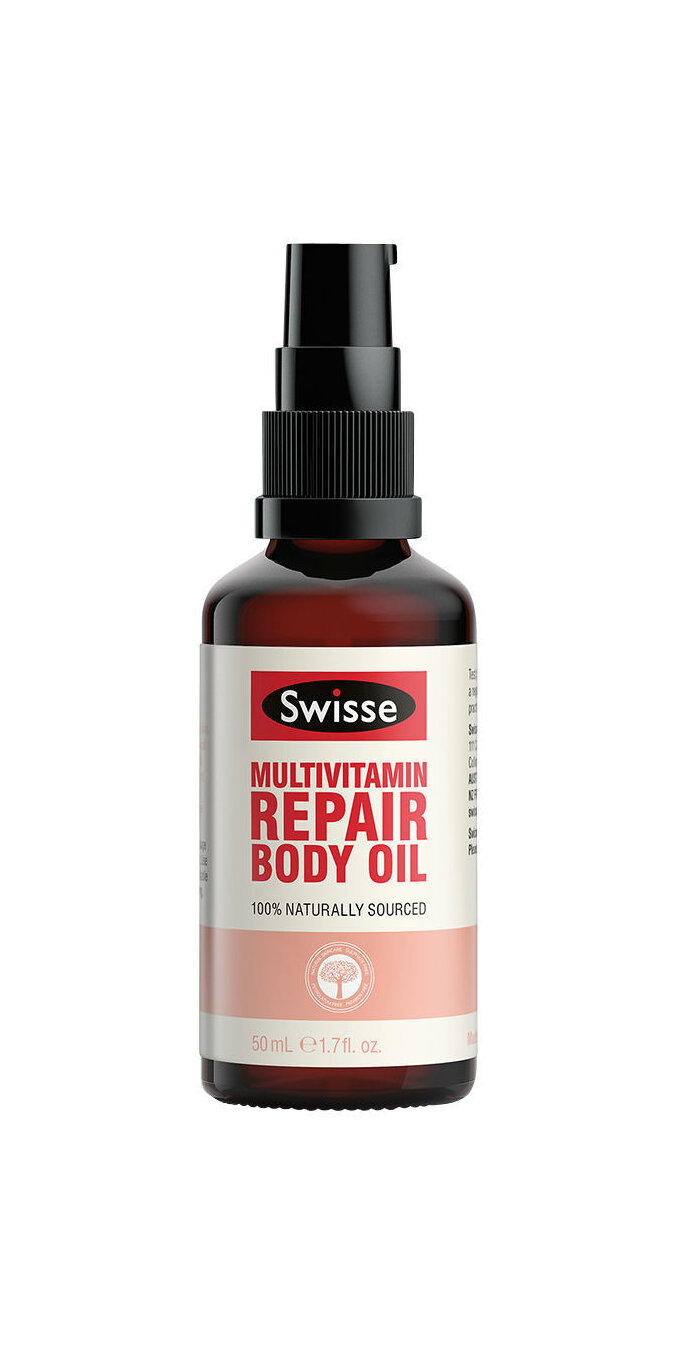 Swisse Multivitamin Repair Body Oil 50mL