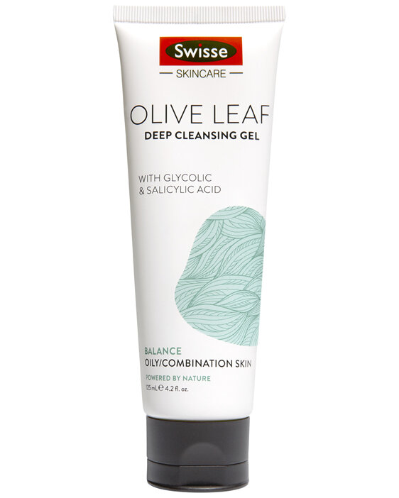 Swisse Olive Leaf Deep Cleansing Gel 125mL