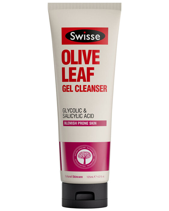 Swisse Olive Leaf Gel Cleanser 125ml