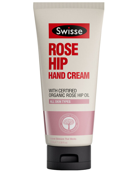 Swisse Rose Hip Hand Cream 100ml