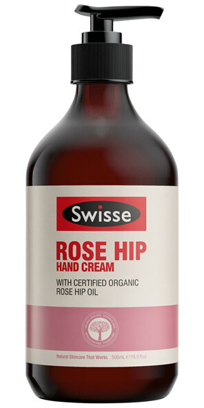 Swisse Rose Hip Hand Cream 500ml