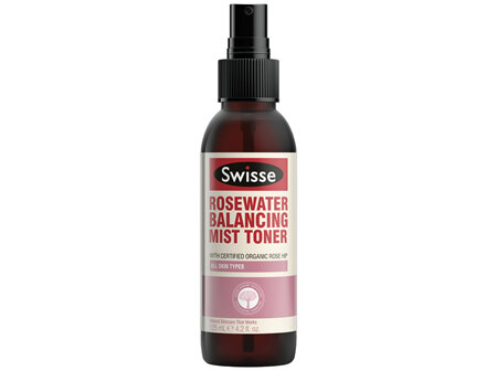 Swisse Rosewater Balancing Mist Toner