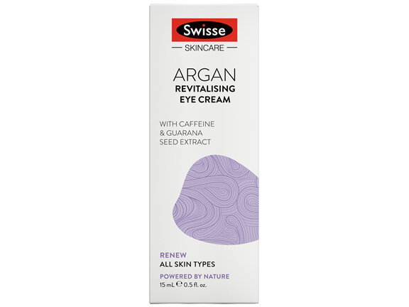 Swisse Skincare Argan Revitalising Eye Cream 15mL