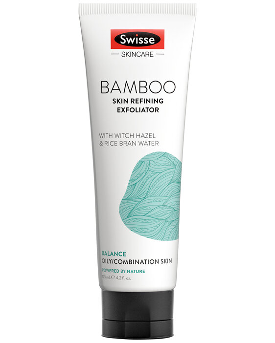 Swisse Skincare Bamboo Skin Refining Exfoliant 125mL