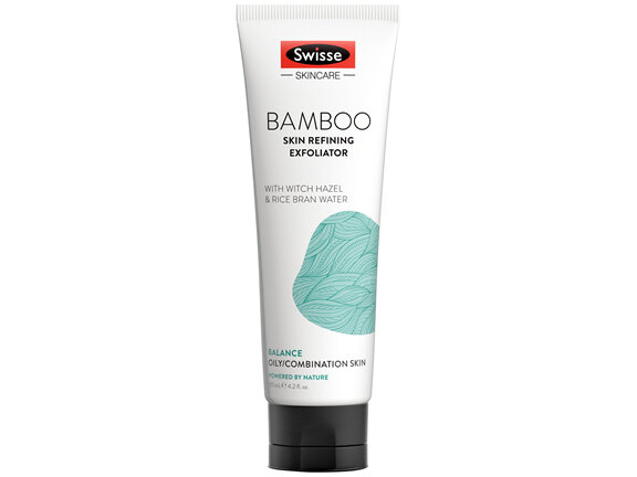 Swisse Skincare Bamboo Skin Refining Exfoliant 125mL