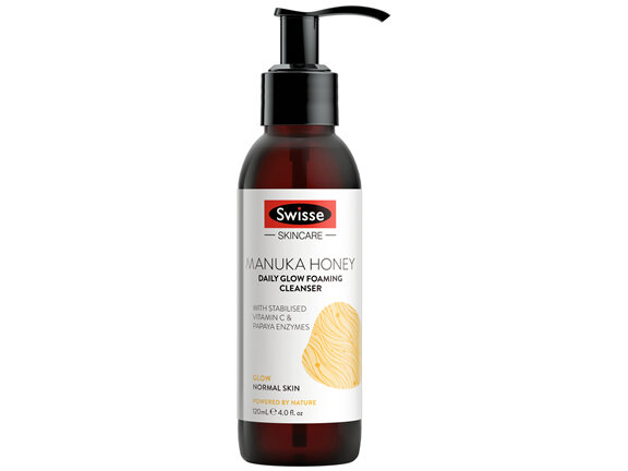 Swisse Skincare Manuka Honey Daily Glow Foaming Cleanser 120mL