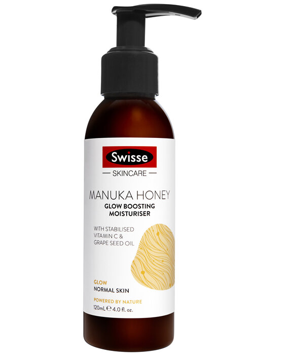 Swisse Skincare Manuka Honey Glow Boosting Moisturiser 120mL